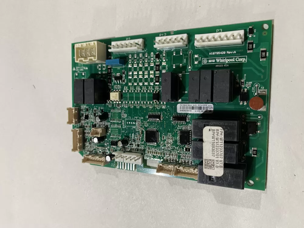 Whirlpool  KitchenAid  Jenn-Air W11450890  AP6993913  W11093037  W11093038  W11114721  W11115319  W11233707 Refrigerator Control Board