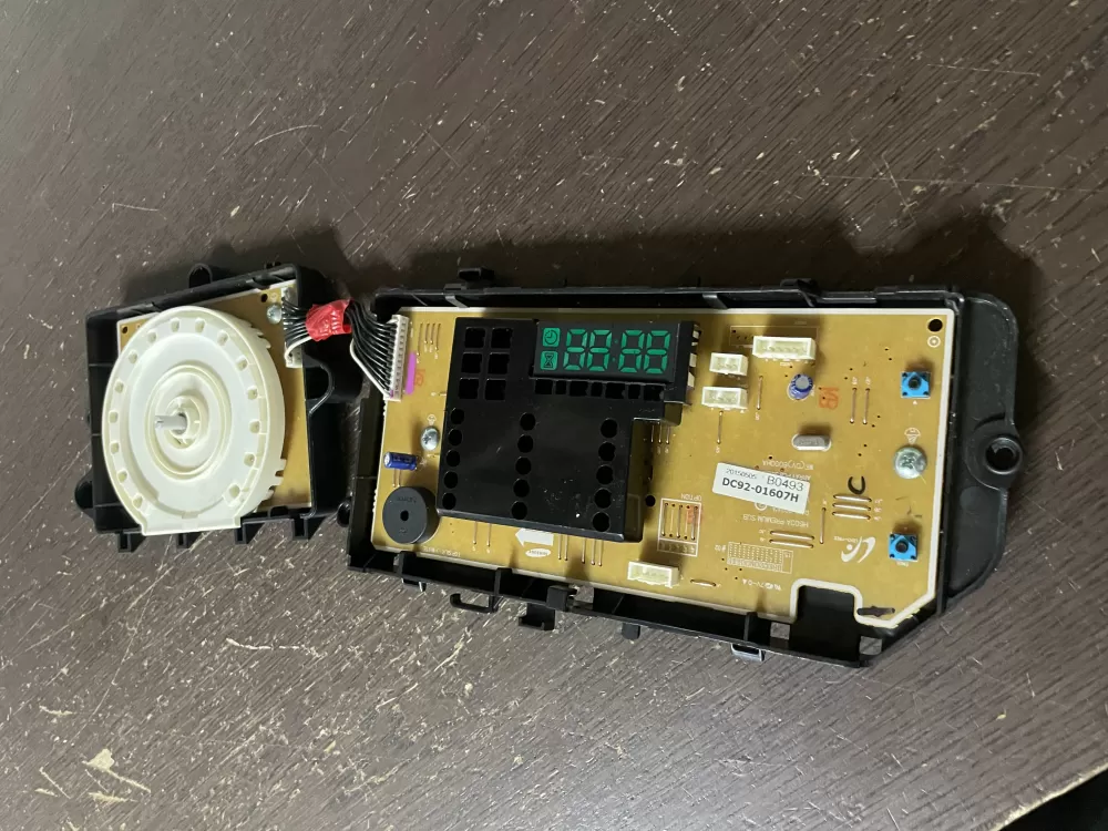 Samsung DC92 01607H DC9201607H Dryer Control Board Interface AZ46849 | Wm650