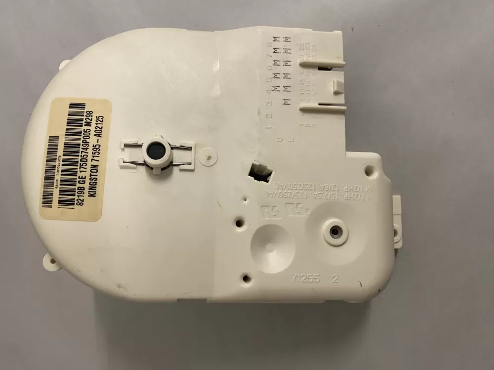 GE 175D5749P005 WH12X10348 Washer Timer AZ209028 | BK2499