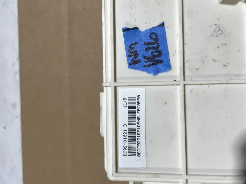 Samsung DC92 01621D DC9201621D Washer Control Board AZ77069 | Wmv626