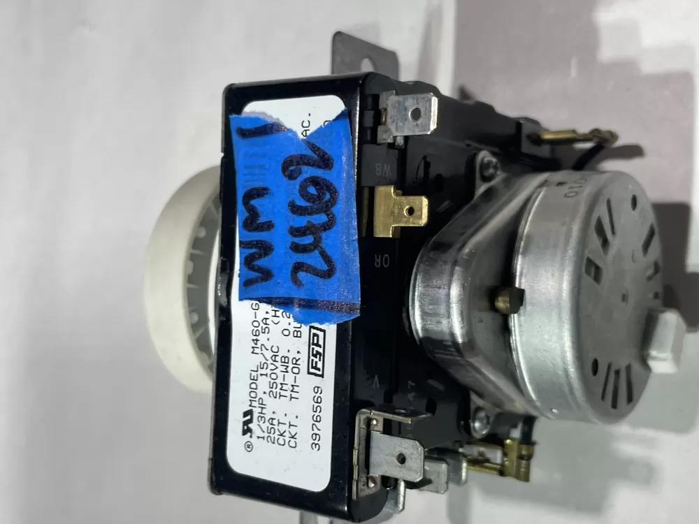 Whirlpool 3976569A 3976569 WP3976569 AP6009020 Dryer Timer AZ148597 | Wm2462