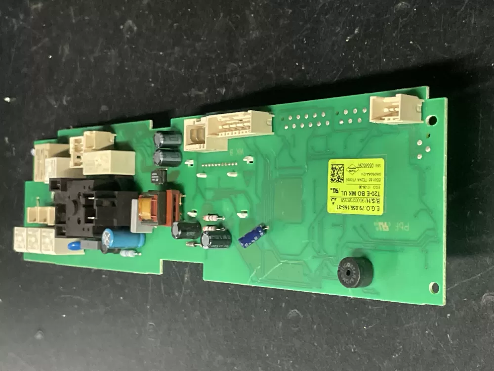 Bosch 9000238358 Dryer Control Board Panel