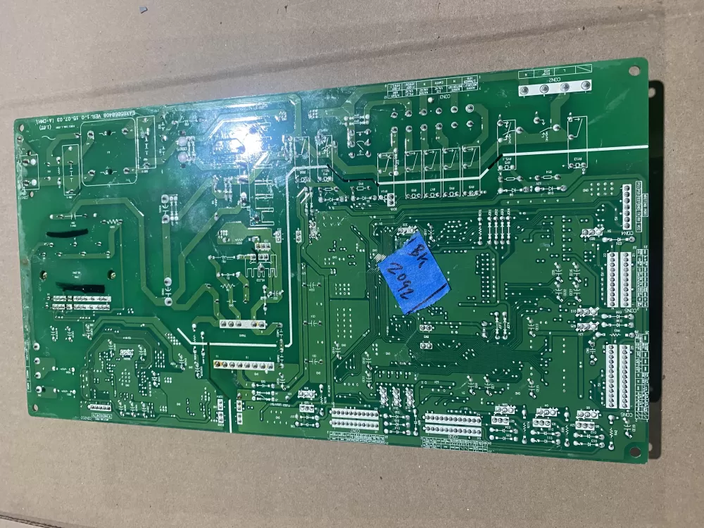 LG EBR80977528 Refrigerator Control Board AZ64468 | BK2092