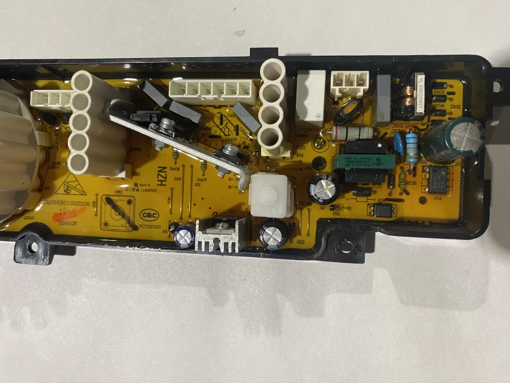 GE Midea Washer WH19X27357 0031800010A Main Control Board AZ127950 | BK2300