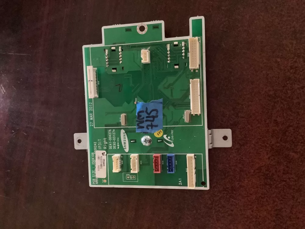 Samsung DE41-00427A Range Control Board AZ170385 | CG745