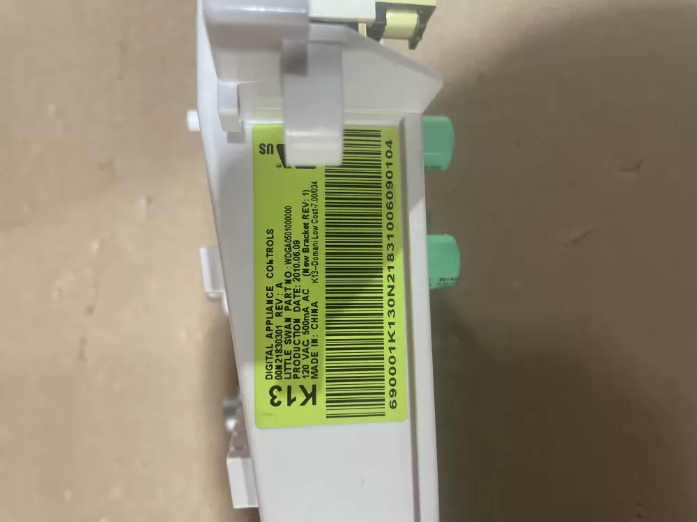 GE 00N21830301 WH12X10457 Washer Control Board AZ63834 | KMV574