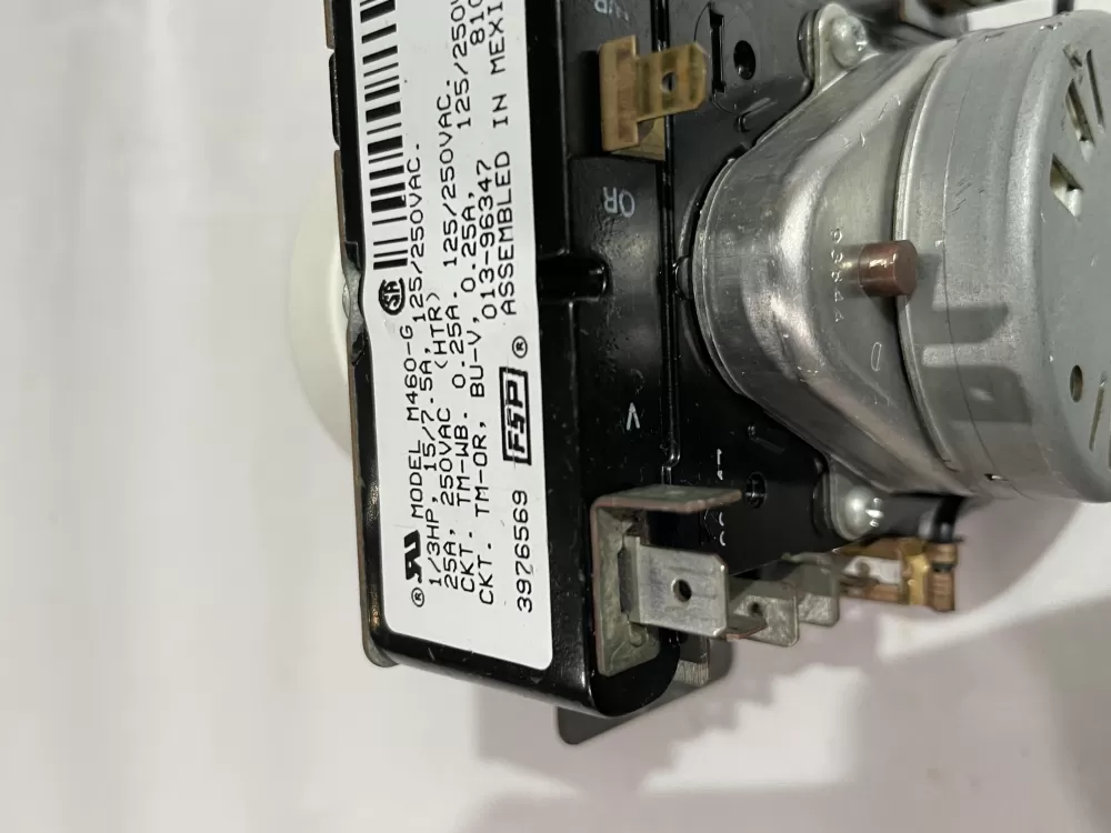 Whirlpool 3976569A 3976569 WP3976569 AP6009020 Dryer Timer AZ190712 | Wm1533