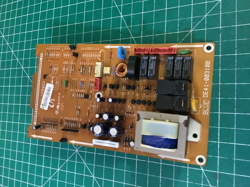 GE Wb27x10874 De41 00310b Microwave Control Board AZ189488 | NR2530
