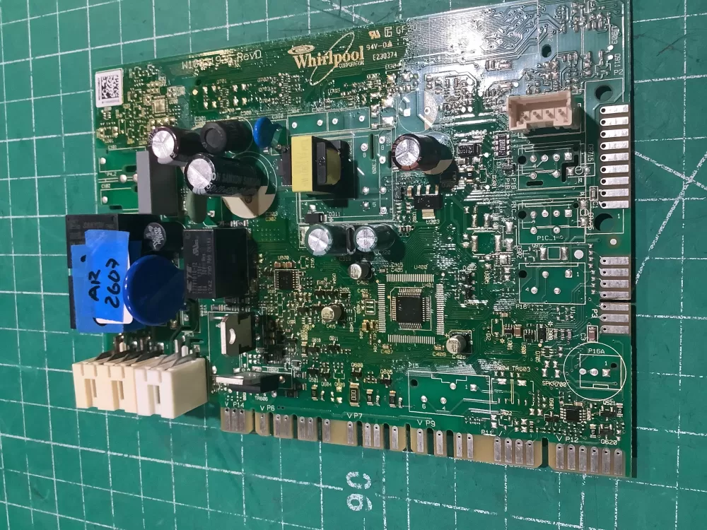 Whirlpool W10831926 Dishwasher Control Board AZ229799 | AR2607