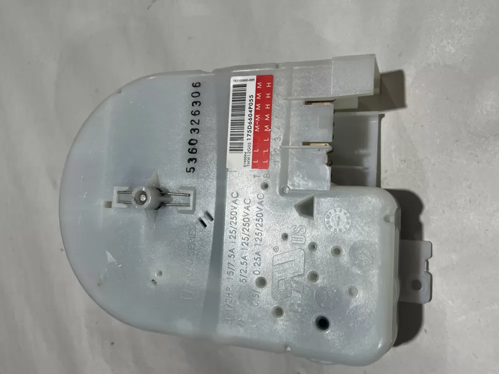 GE 175D6604P055 WH45X22698 Washer Timer AZ152467 | Wm15