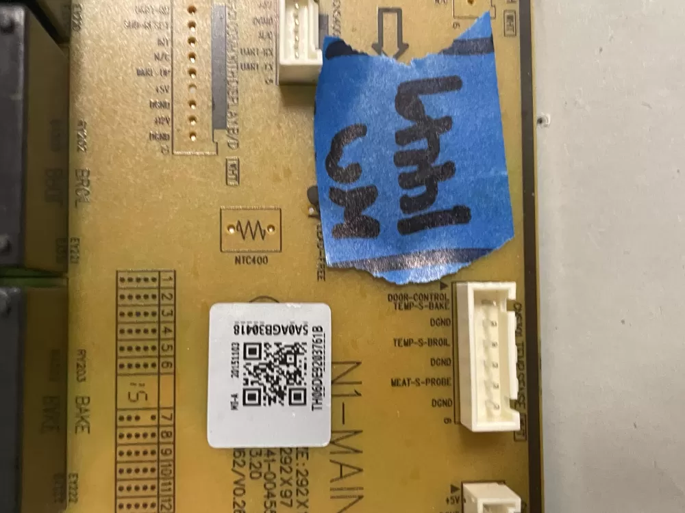 Samsung DE92-03761B Oven Control Board AZ217824 | Wm1449