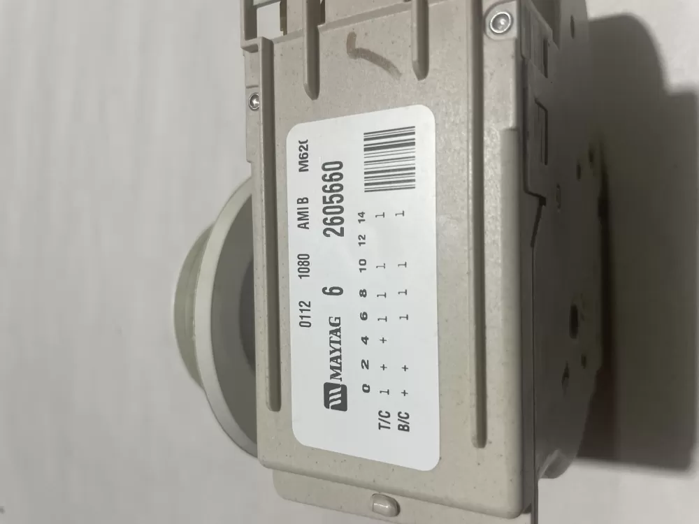 Maytag 6 2605660 Washer 2050 2050 Timer AZ145149 | Wm1007