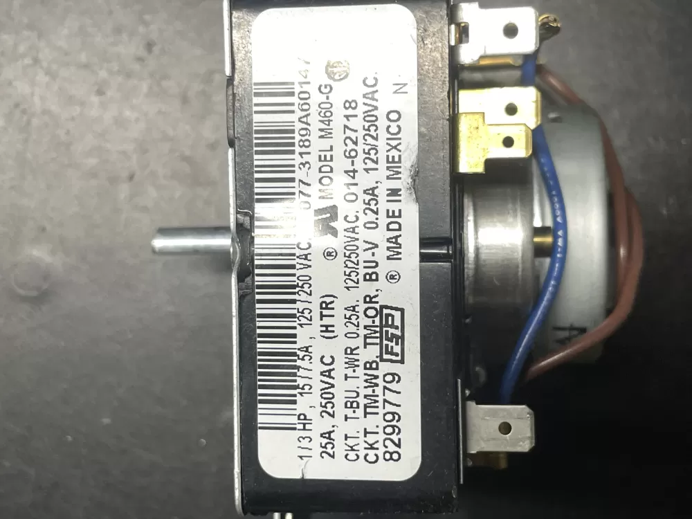 Whirlpool Maytag 8299779 Kenmore 8299779R Amana Dryer Timer AZ36133 | Wm374
