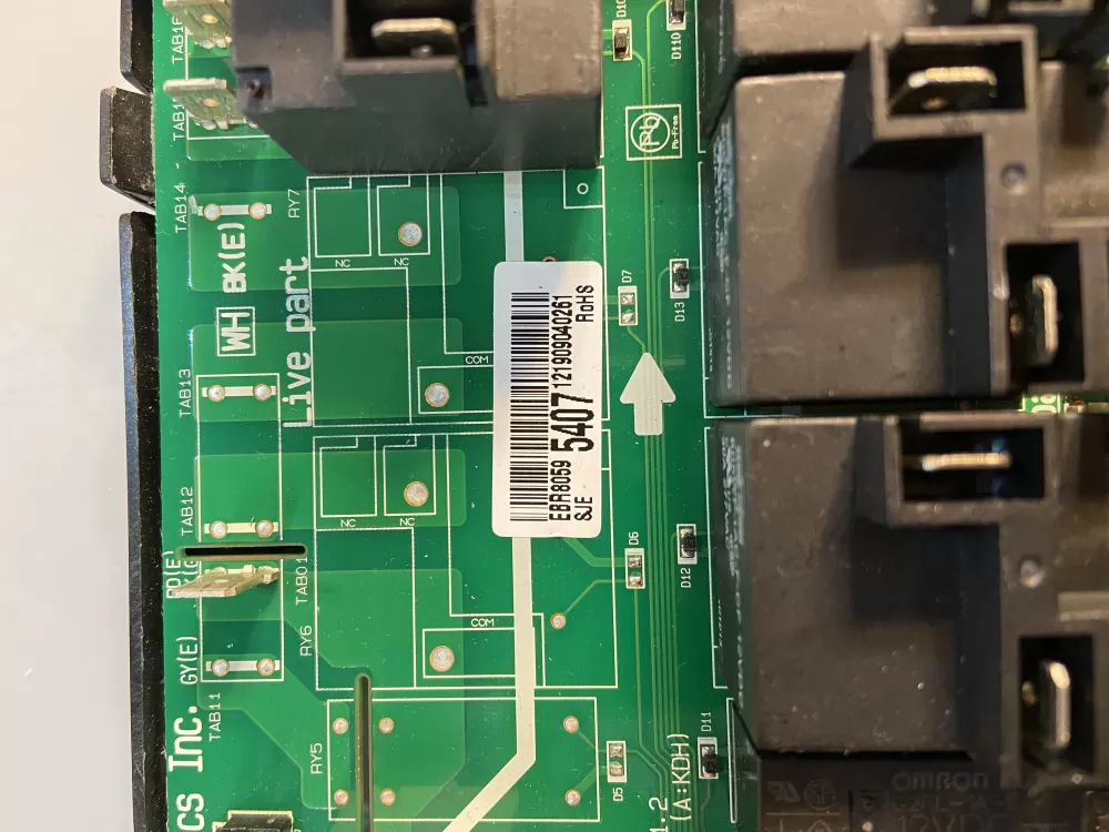 LG Kenmore EBR80595407 Oven Range Control Board AZ101881 | BG1969