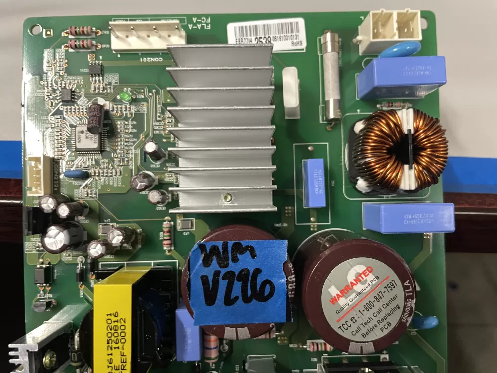 LG EBR77042538 Refrigerator Control Board AZ225236 | Wmv226