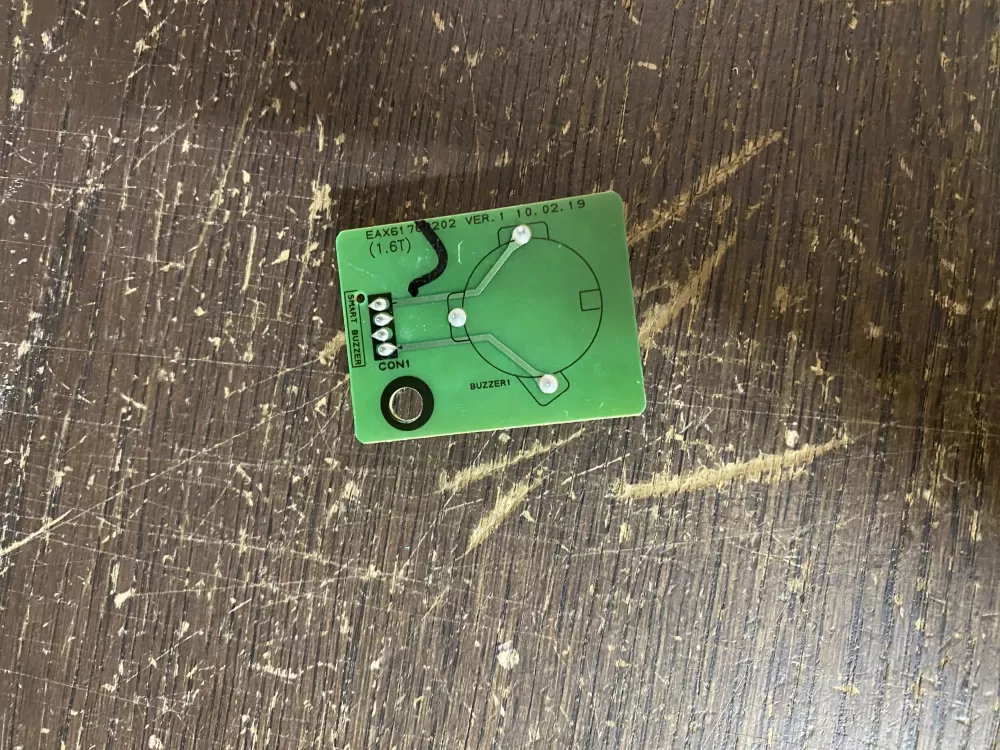 LG EBR76332902 Range Sub Board Buzzer AZ62482 | BK1854