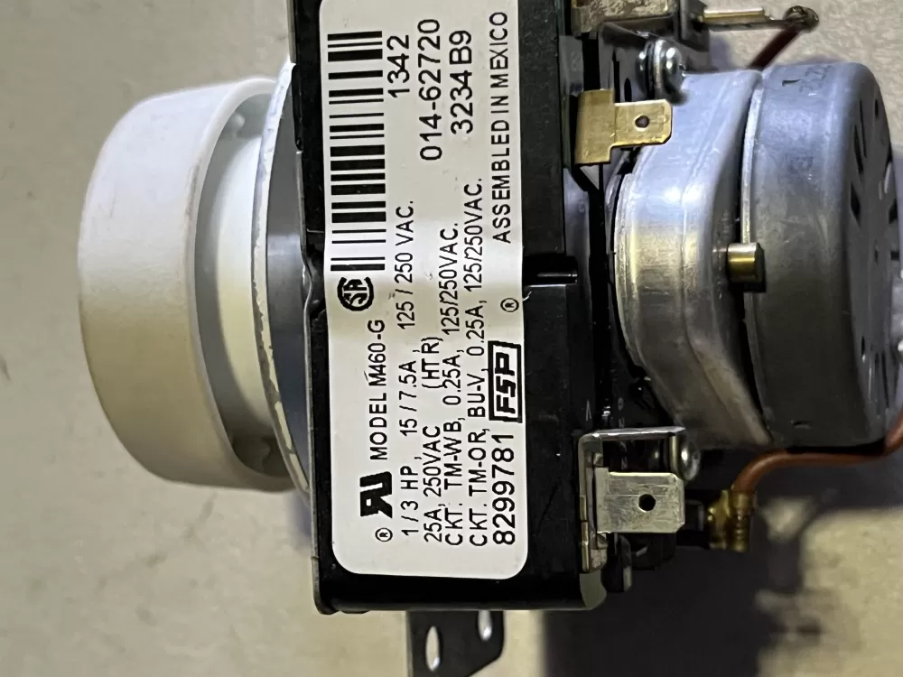Whirlpool 8299781C WP8299781 8299781 909732 Dryer Timer AZ44752 | JT1081