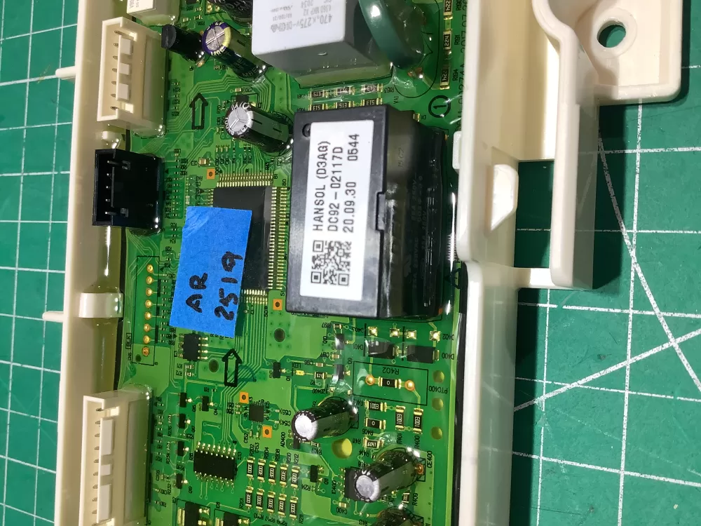 Samsung DC92-02117D Washing Machine Control Board