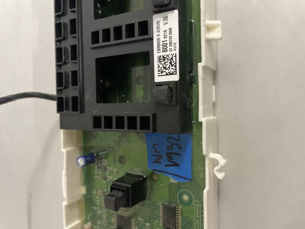 LG EBR86268001 Dryer Control Board AZ210858 | Wmv932