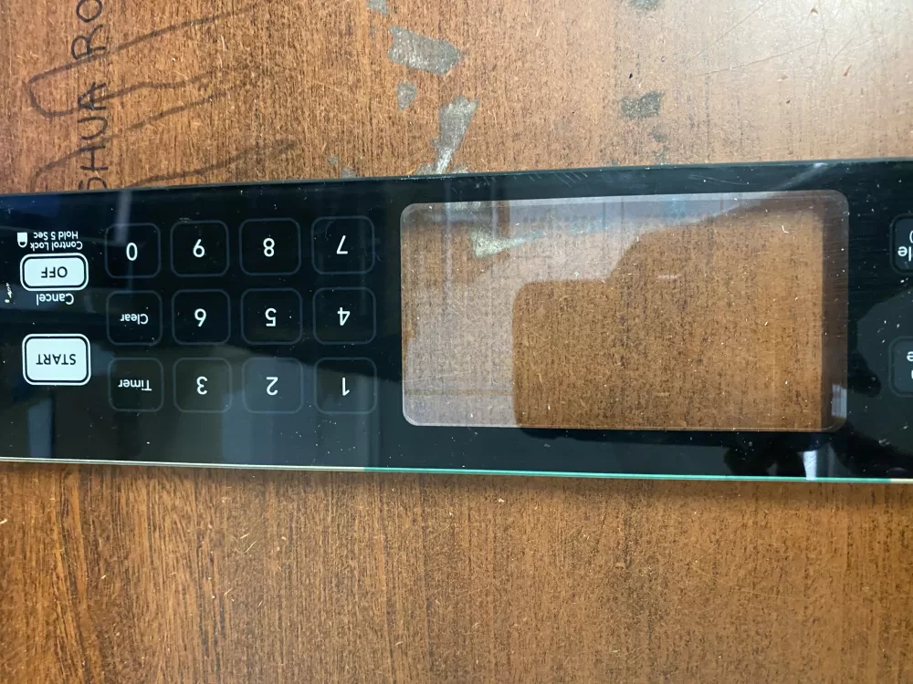 Whirlpool KitchenAid WP8206635 Microwave Display Control Panel AZ98603 | BK1414