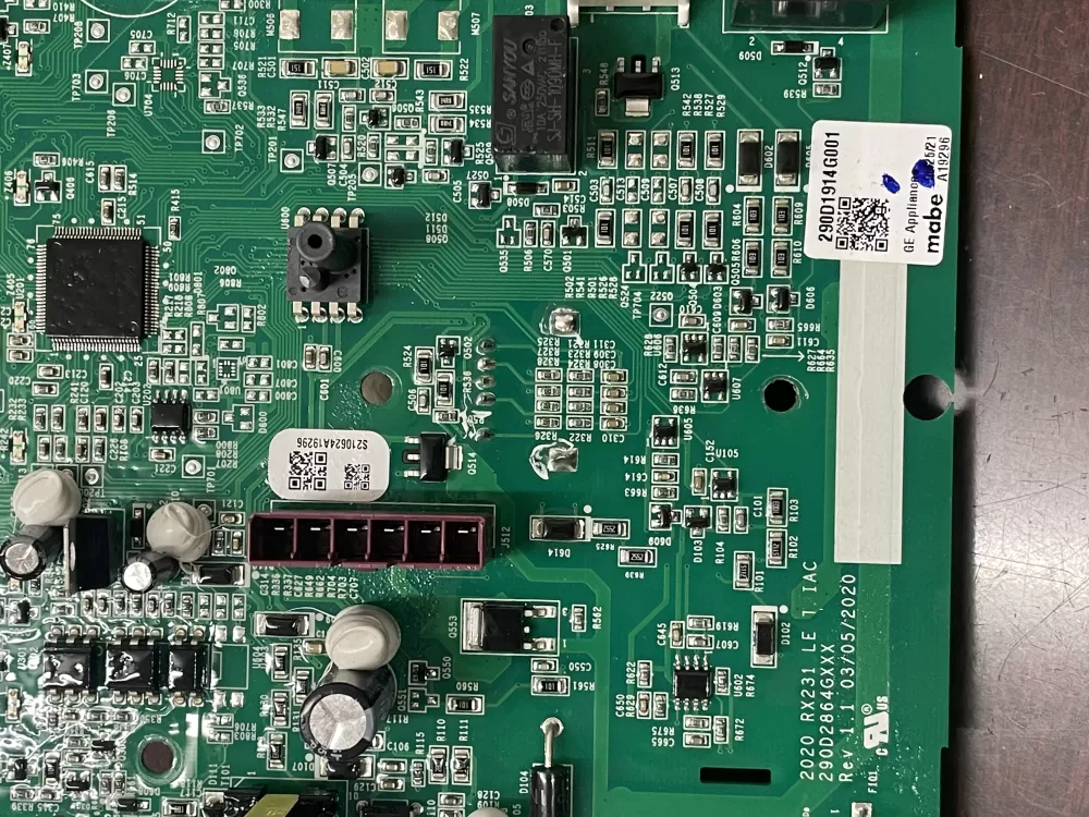 GE 290D1914G101 290D2864GXXX 290D1914G001 Washer Control Board AZ31191 | KM1669