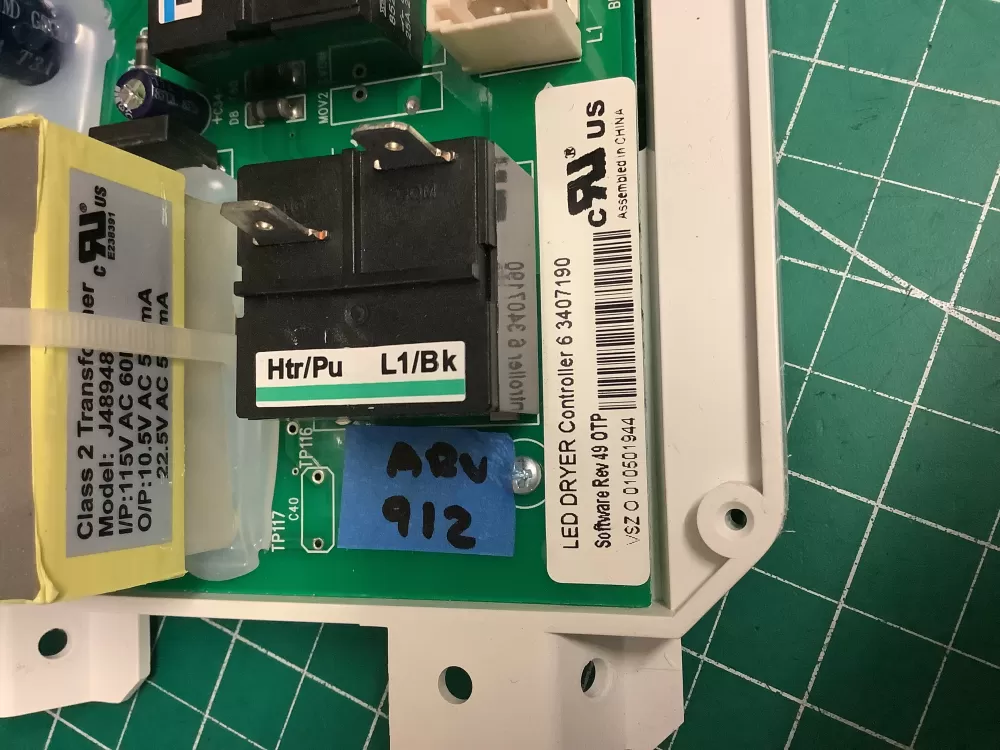 Maytag Crosley 33003028 63407190 Dryer Control Board AZ213369 | ARV912