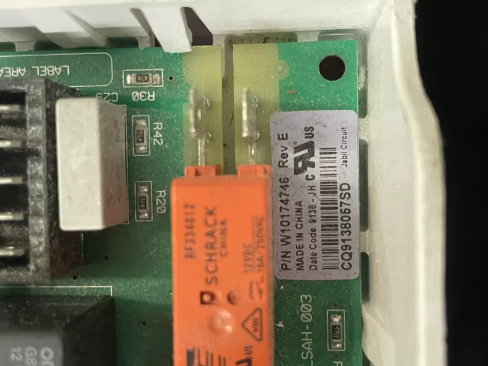 Whirlpool Maytag Kenmore W10182365 Dryer Control Board AZ40661 | Wm1708