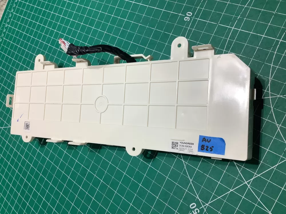 Samsung DC92 02636A Washer Control Board AZ186481 | AV825