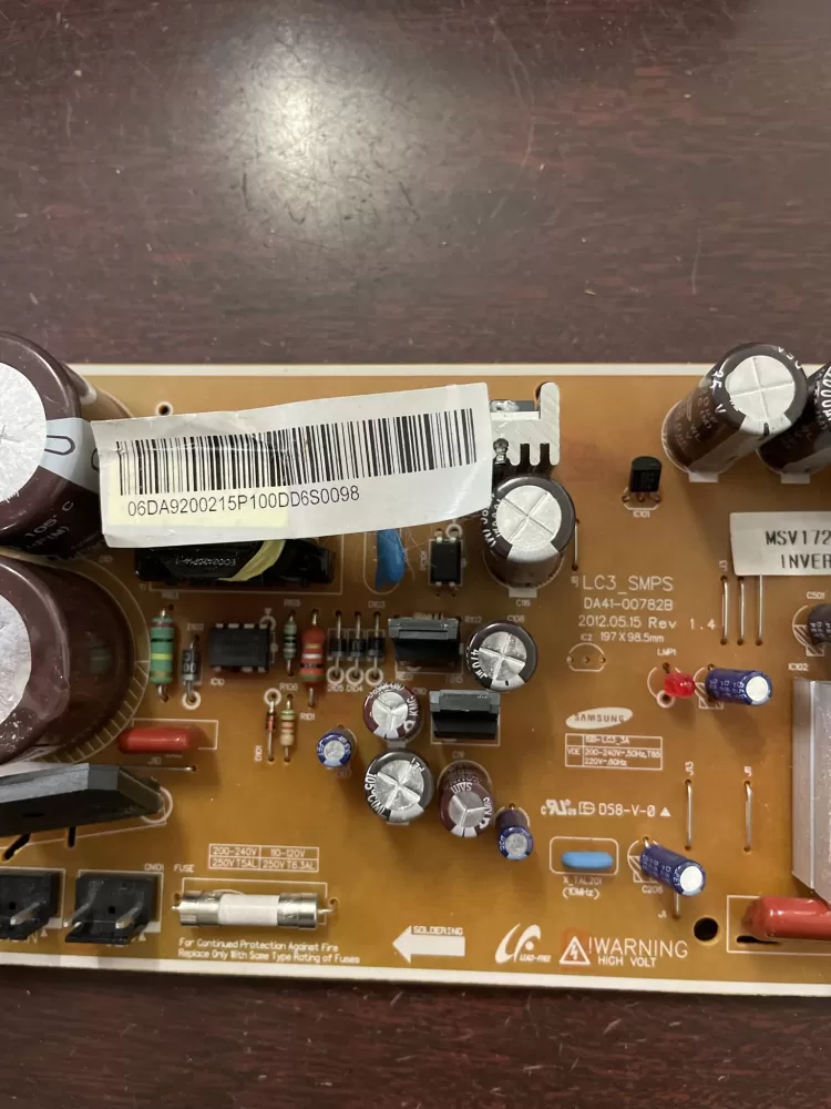 Samsung DA92 00215P Refrigerator Control Board AZ62893 | KM1951