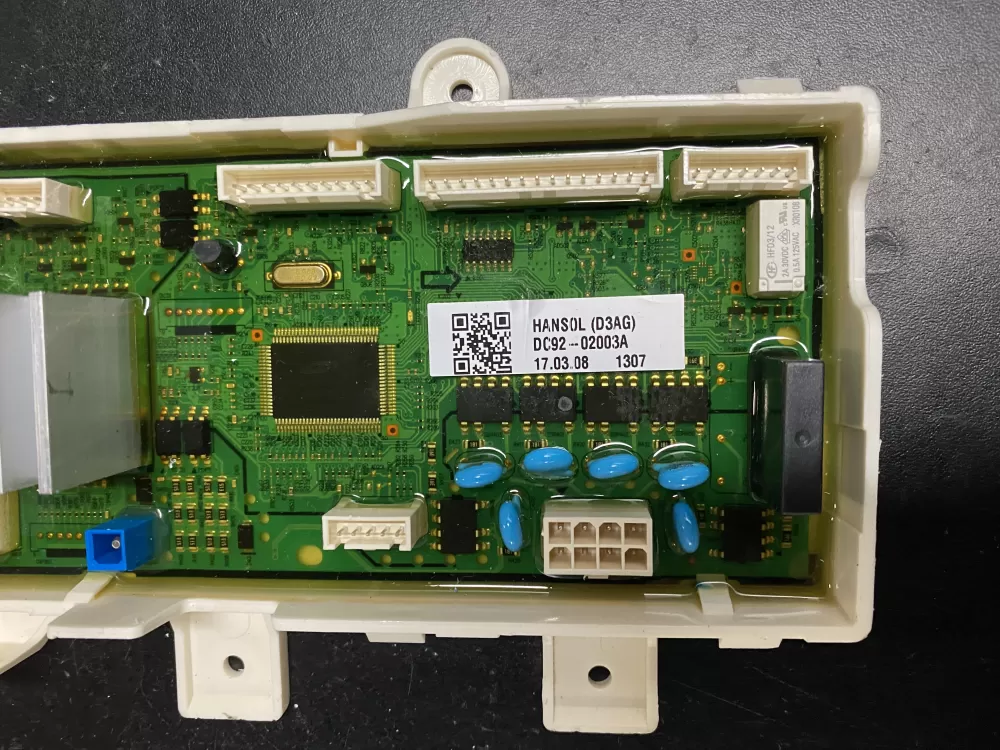 Samsung DC92 02003A Washer Control Board AZ11515 | BK1023