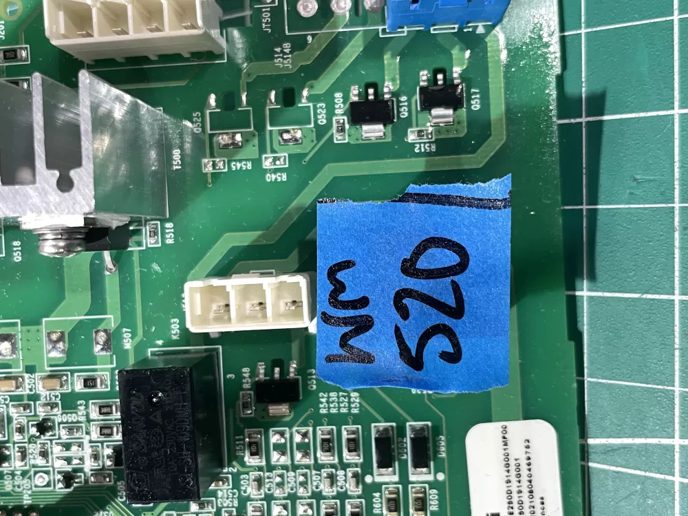 GE 290D1914G101 290D2864GXXX 290D1914G001 Washer Control Board AZ195437 | Wm520