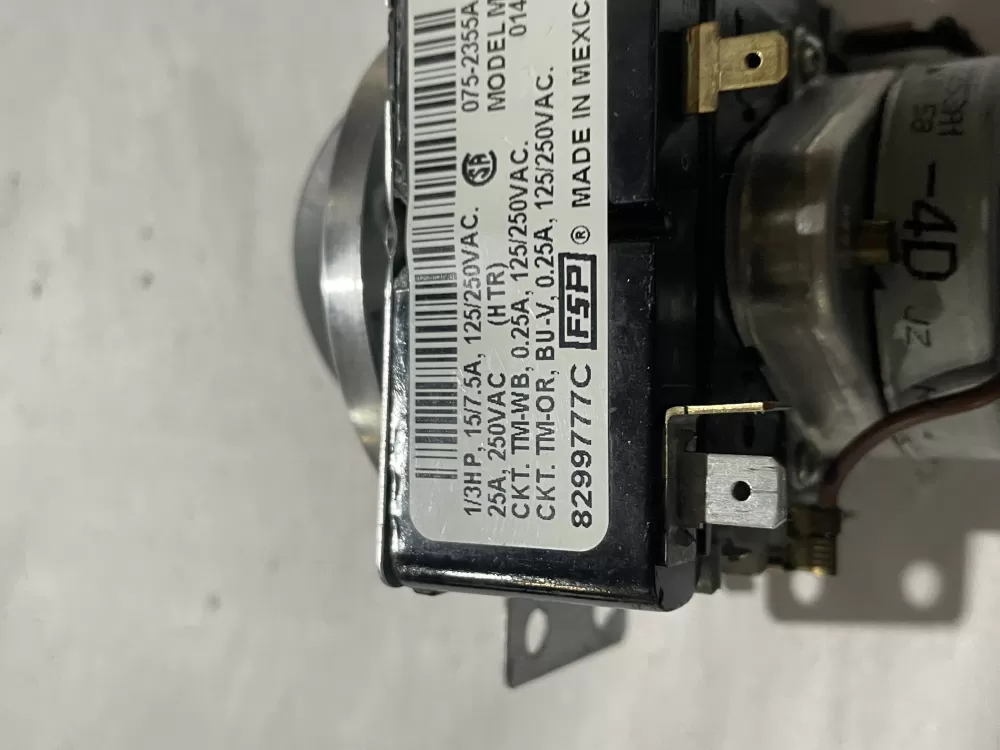 Whirlpool Kenmore Dryer Timer 8299777C AZ199328 | 2722