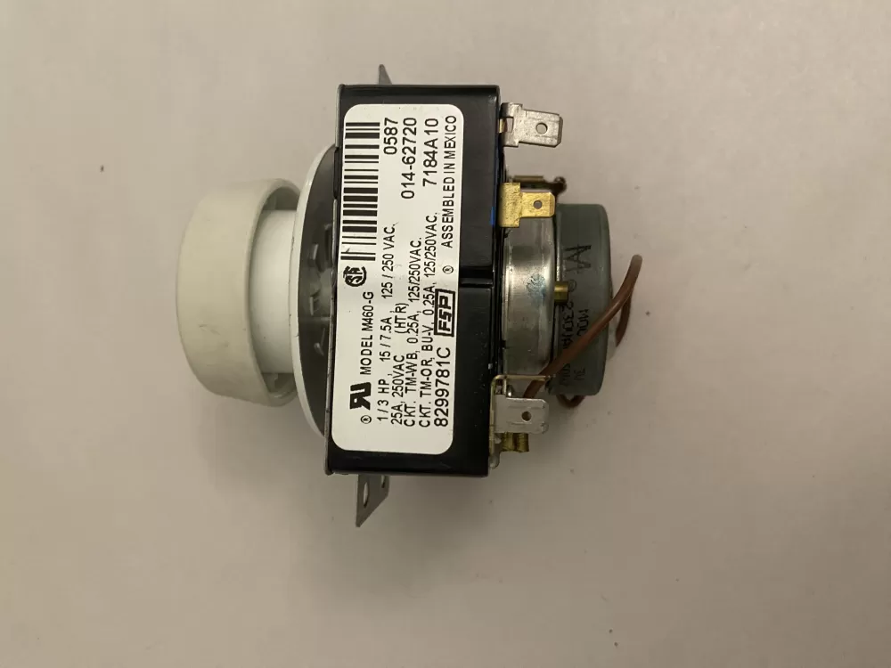 Whirlpool 8299781C WP8299781 AP6012589 8299781 909732 PS11745799 Dryer Timer