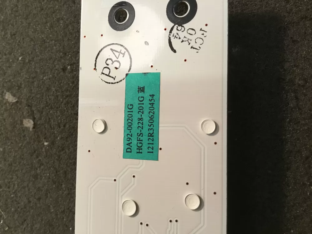 Samsung Da63 04448 Refrigerator UI Display Control Board  AZ100740 | NR133
