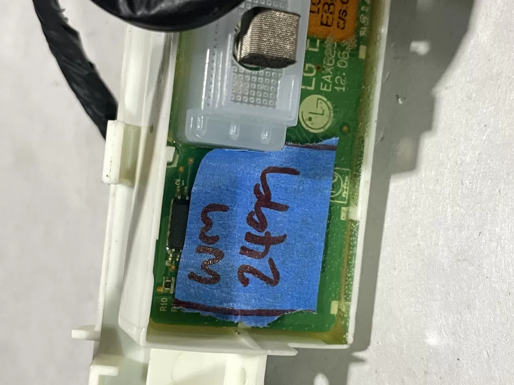 LG EBR72910205 Dishwasher Control Board AZ153444 | Wm2499
