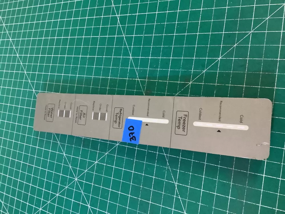 Frigidaire A18012403 Refrigerator Control Board User Interface AZ204247 | NR370