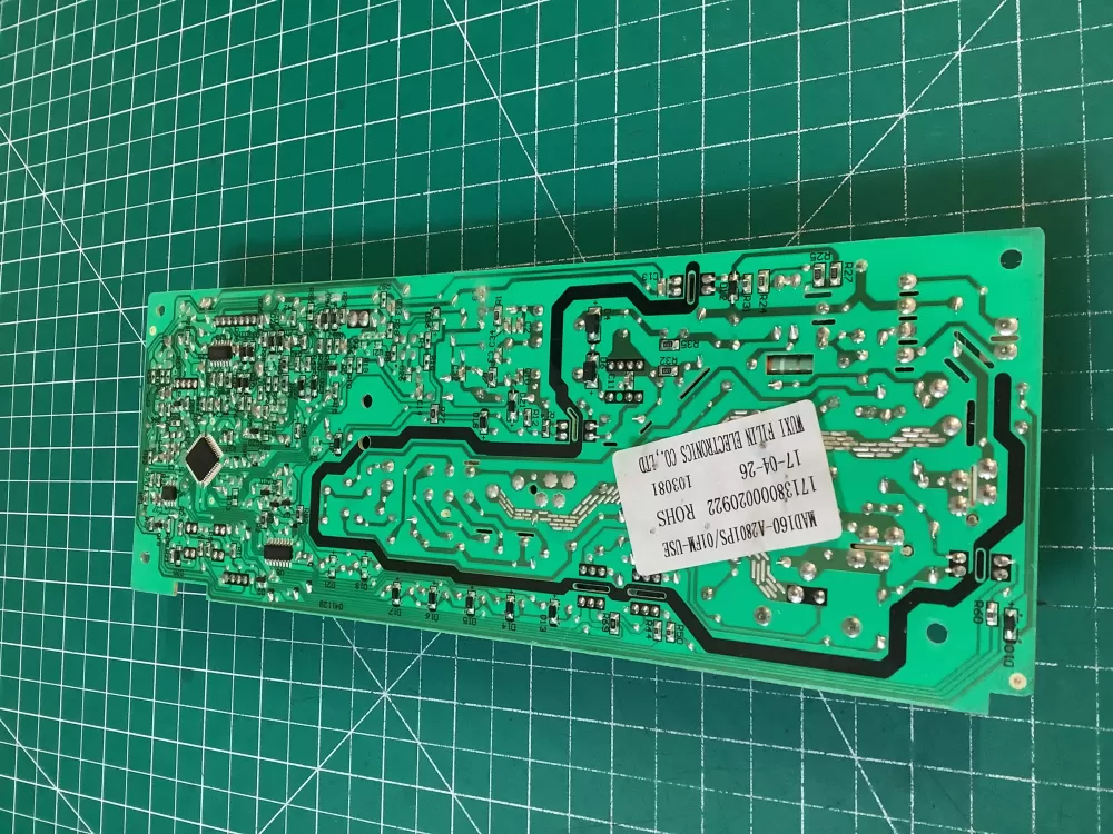 Midea Washer Control Board Part 17138000005670 17138000020922 AZ221037 | NR2075