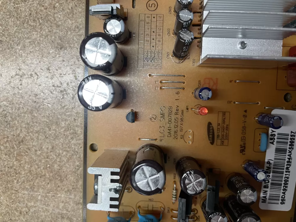 Samsung DA92-00215R Refrigerator Inverter Control Board AZ12380 | KM1659