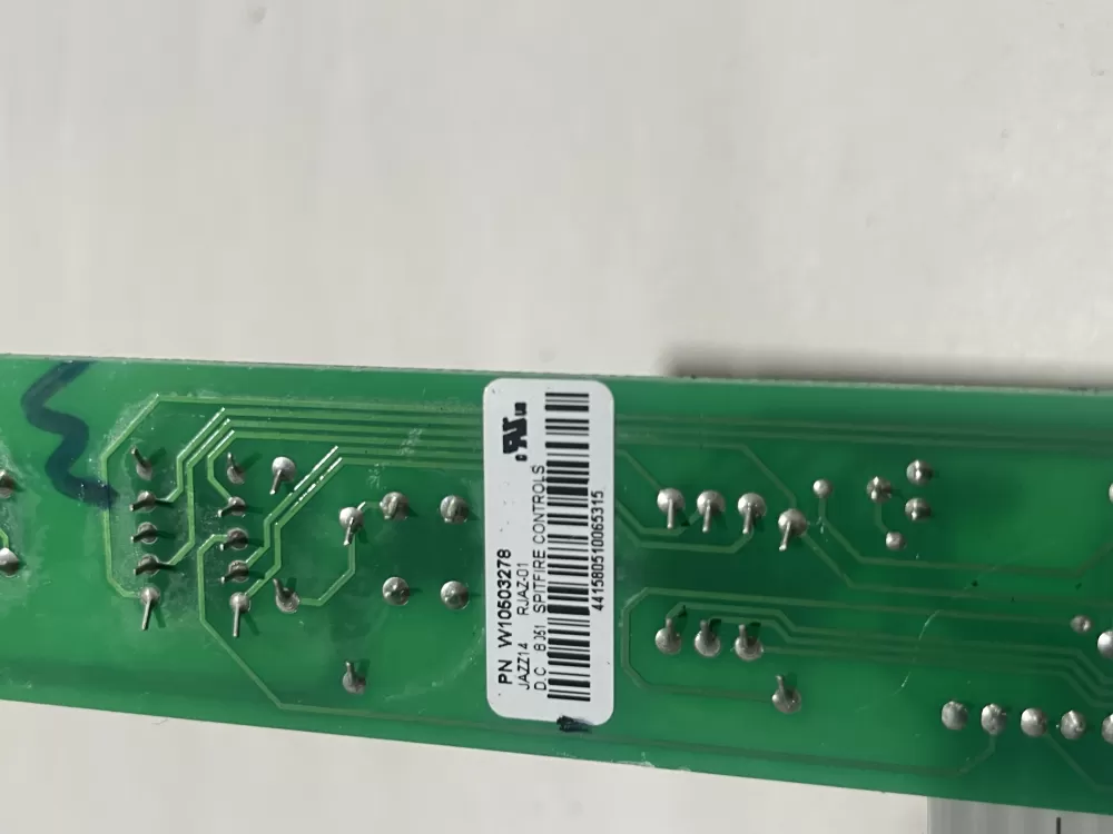 Whirlpool Maytag W10503278 Refrigerator Control Board AZ156207 | Wm40