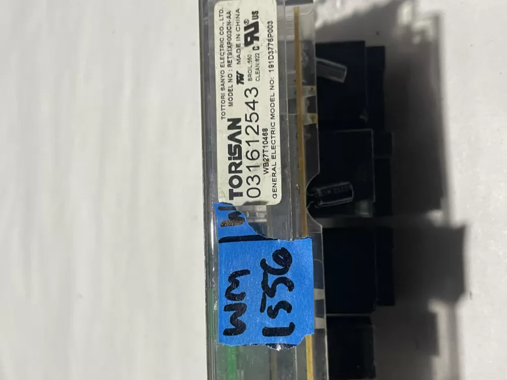 Kenmore Hotpoint GE WB27K10214 Range Control Board AZ122826 | Wm1556