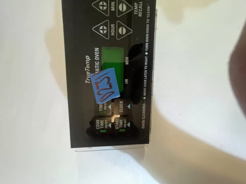 GE AP2632972 191D2818P002 WB27T10230 Range Control Board AZ188976 | KMV231