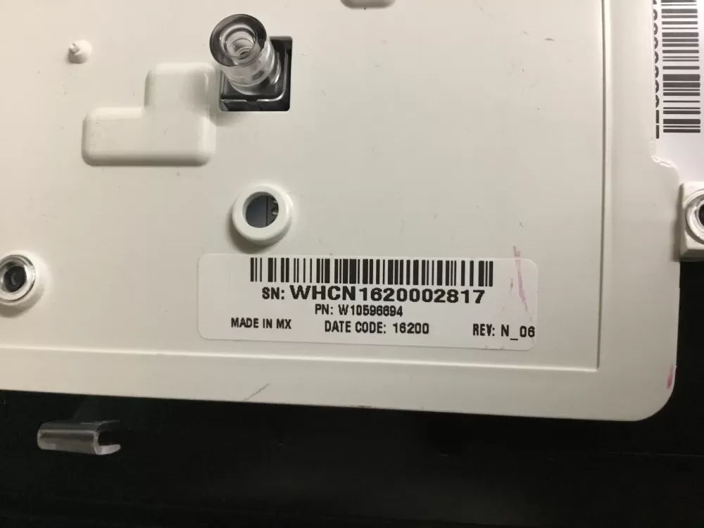 Whirlpool W10596694 W10870765 W11175821 Washer Control Panel AZ11363 | NRV305