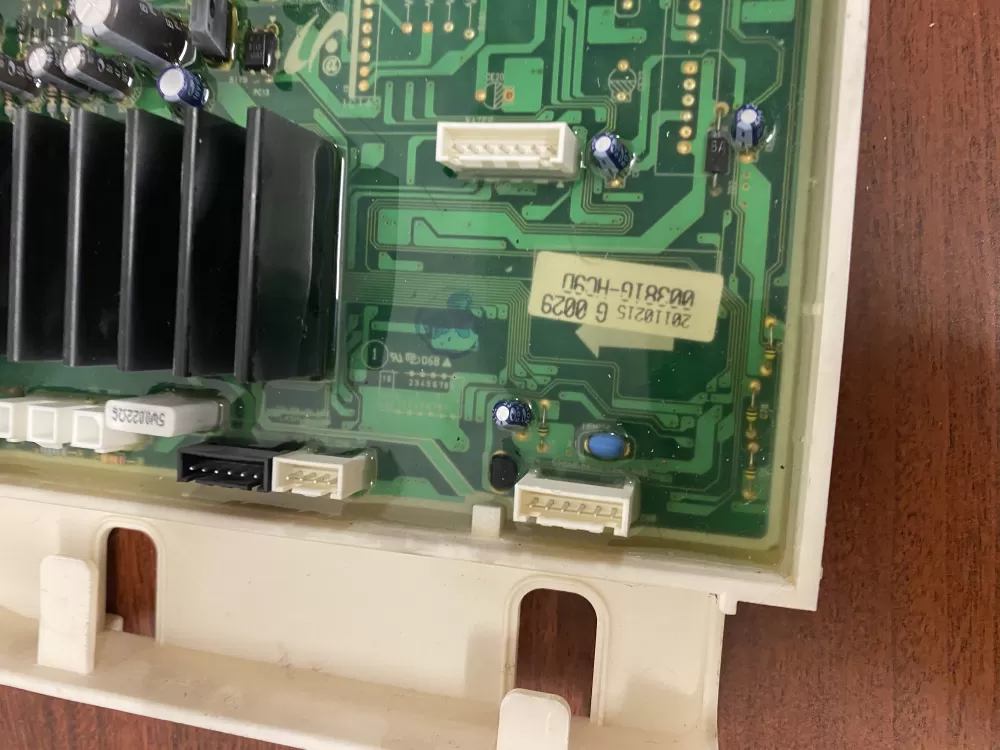 Samsung DC92-00133A DC41-00072B Washer Control Board AZ38787 | BKV382