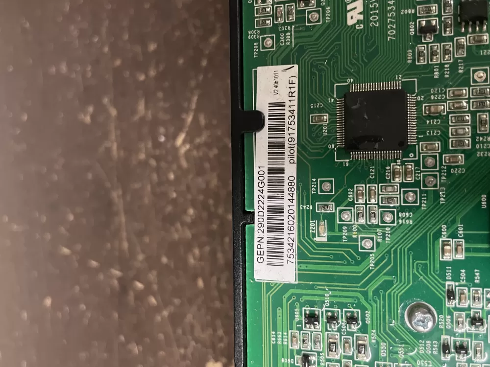 GE 290D2227G003 290D1525G002 WH18X26234 Washer Control Board AZ50733 | Wmv461