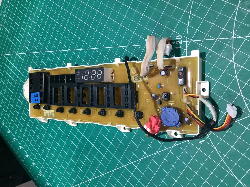 LG AGF76283903 EBR81300801 Ebr80321807 Washer Control Board AZ185349 | AR2555