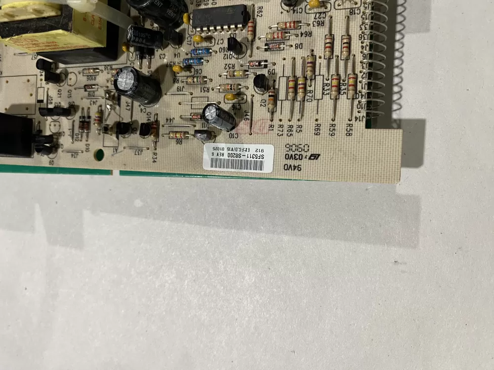 Frigidaire Electrolux SF5311 S8200 Range Stove Control Board AZ153562 | BK2501