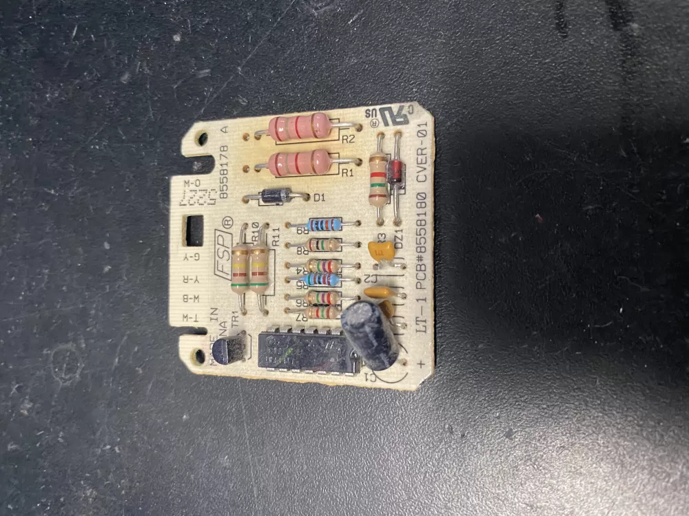 Whirlpool  KitchenAid  Kenmore  Maytag WPW10476828  AP6022061  8558178   3020655  3390537R  8558178R  PS11755390  60S01870003 Dryer Moisture Sensor Control Board