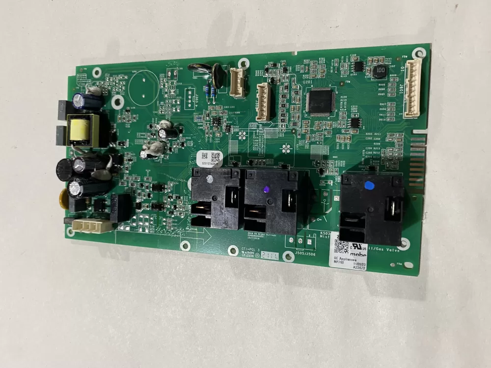 GE WE22X3293  234D2855G007  AP7033857  WE22X28671  WE22X31798 Laundry Center Control Board