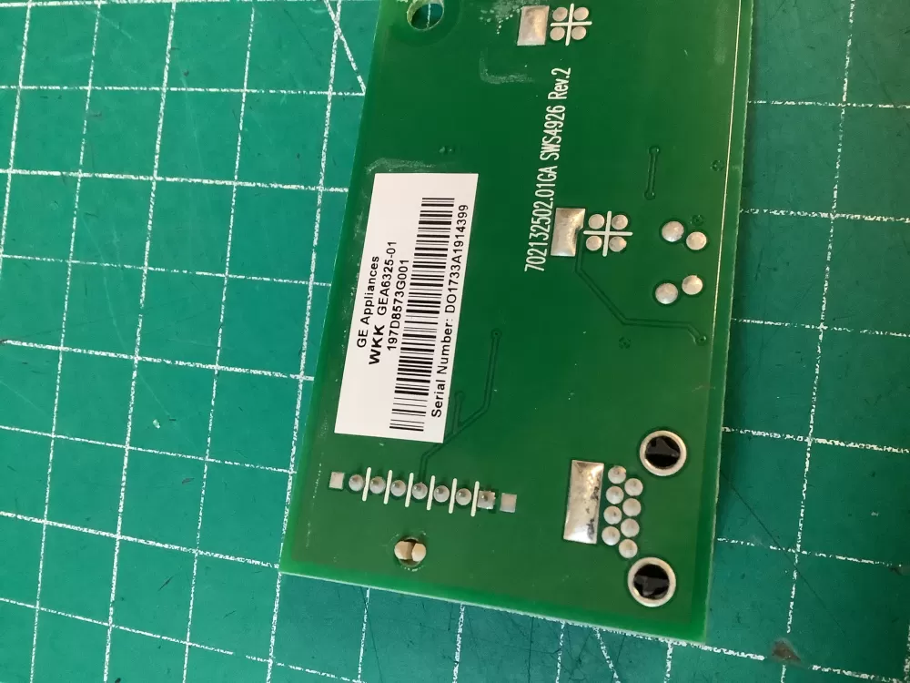 GE 197D8573G001 Refrigerator Control Board Humidity AZ217895 | NR1774