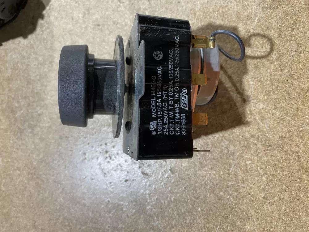 Whirlpool Kenmore 3391658A Dryer Timer AZ74941 | BK1570